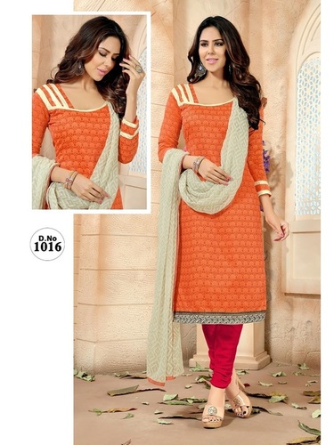 Unstitched Dress Material