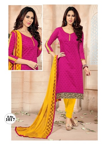 unstitched dress material manufacturer