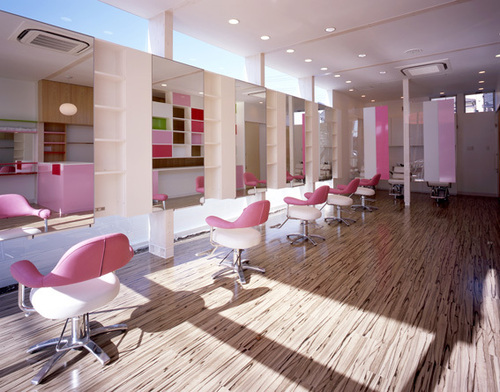 Salon Interior Designer Services