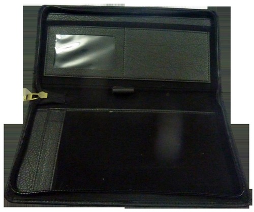 a  South Indian Banka   Cheque Book Holder