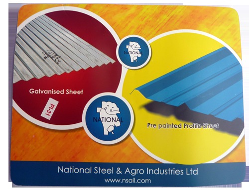 Foam Mouse Pad a  National Steel & Agroa  