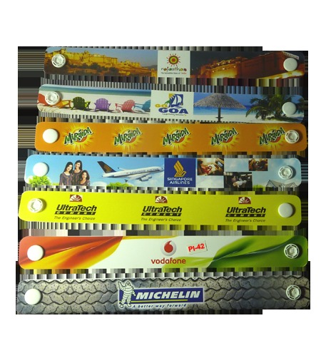 PVC Soft Wristband
