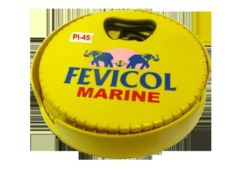 a Fevicola Tea Coaster + Opener
