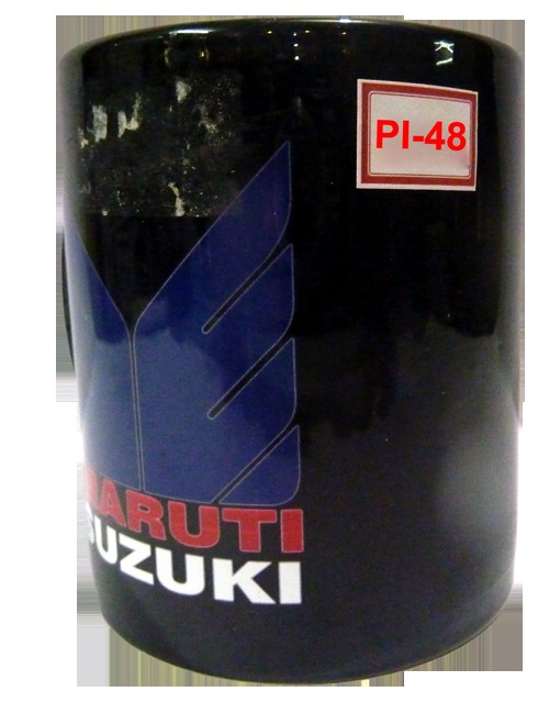 Maruti Black Mug