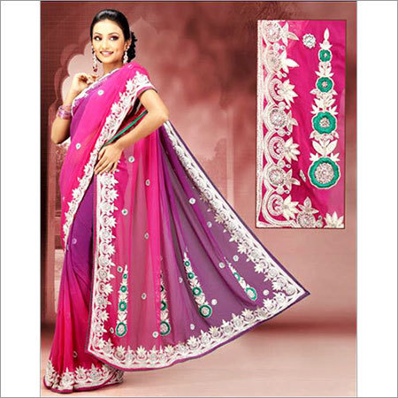 Embroidery Sarees
