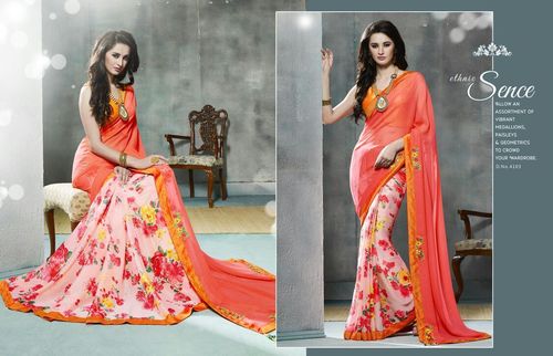 Multi Embroidered Sarees