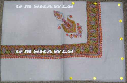Pashmina Embroidery Rumaal