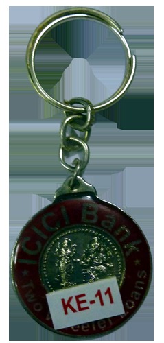 a ICICIa Metal Mina Keychain