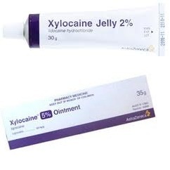 Xylocaine-Jelly/ointment