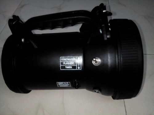 Portable Search Light Body Material: Copper.