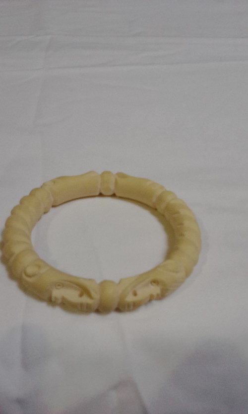 Horn Bangle 4