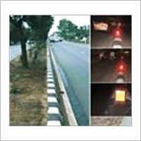 Road Safety Studs - Plastic, 115 X 90 X 19 Mm | Easy To Use, Longer Working Life, Requires Less Maintenance