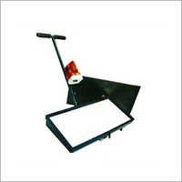 Black Under Vehicle Bomb Search Trolley Mirror