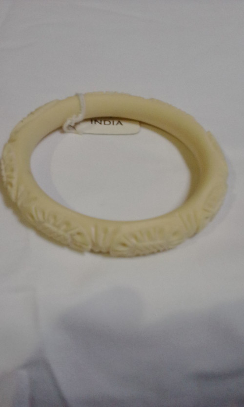 Horn Bangle 7