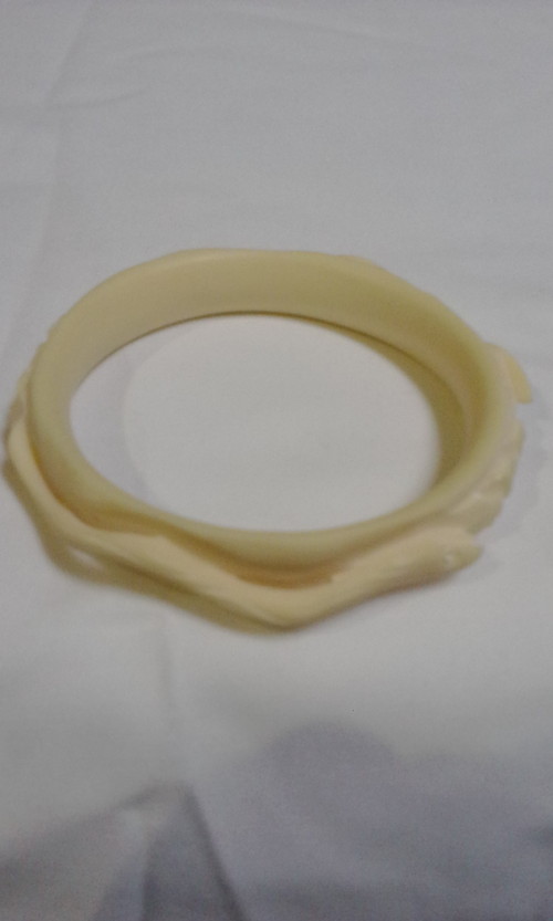 Horn Bangle 8
