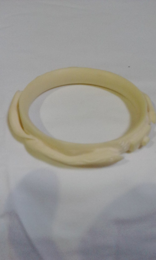 Horn Bangle 9