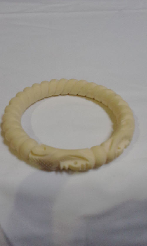 Horn Bangle 12