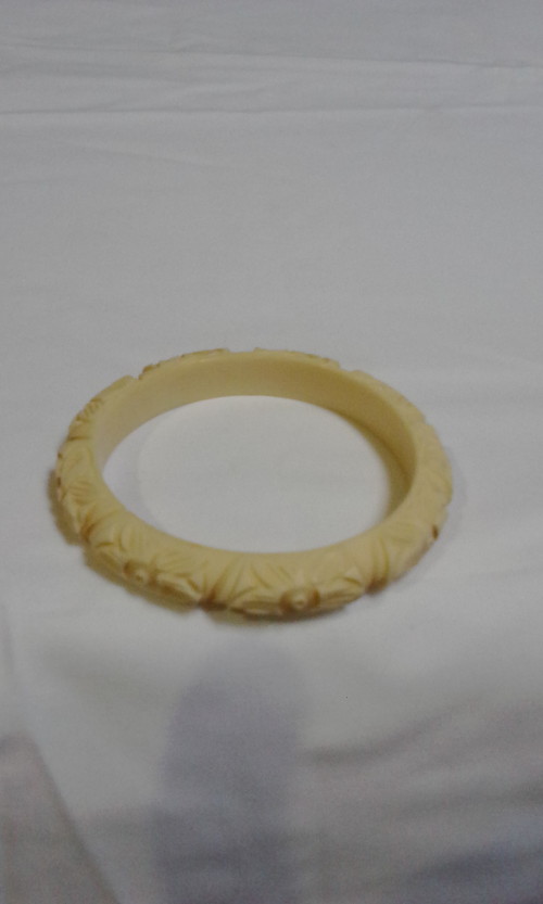 Horn Bangle 13