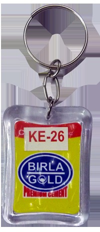 a  Birla Golda   Plastic Digital Photo Keyring
