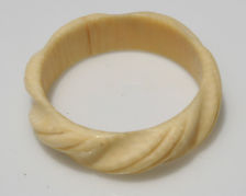 Horn Bangle 17