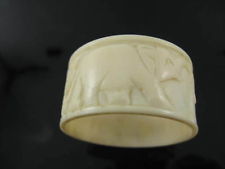 Horn Bangle 18