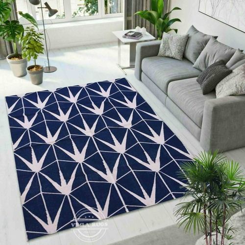 Cotton Geometrical Punja Rug