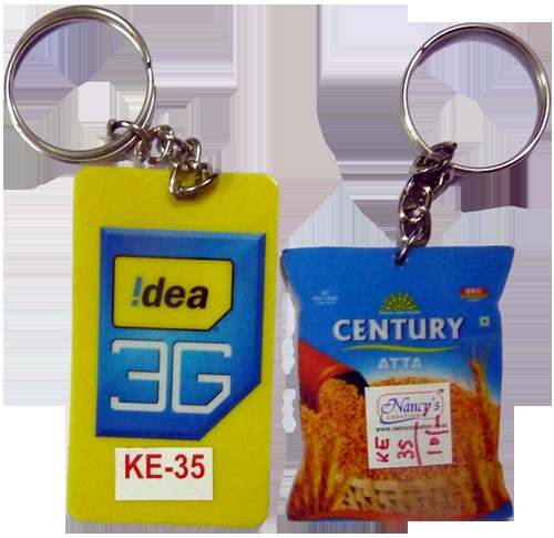PVC Keyring a Idea 3G Century Attaa