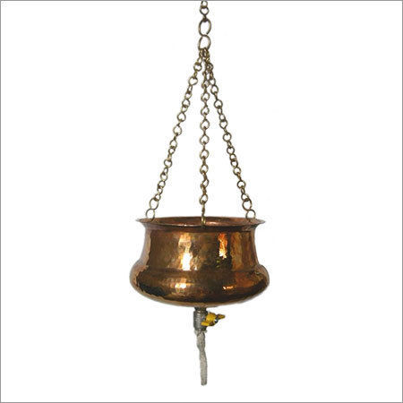 SHIRODHARA POT / YANTRA (Copper)