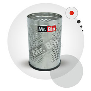 SS Perforated Bin
