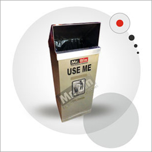 SS Rectangular Bin