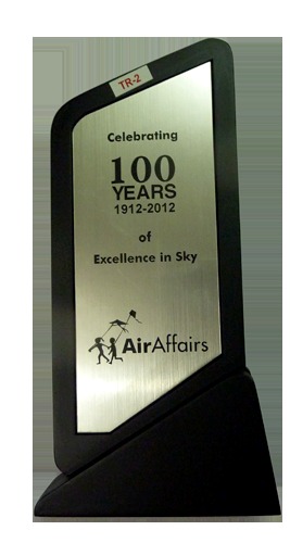 Wooden Engraved (Air Affairs)