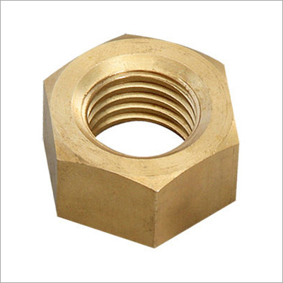 Brass Hex Nut