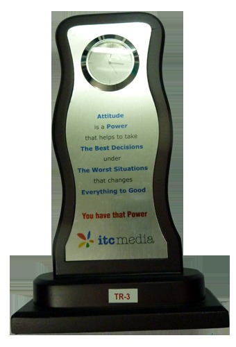 a ITC Mediaa With Clock. Colour Print