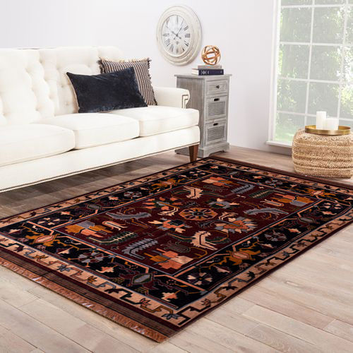 Wool Jute Kilim Rug