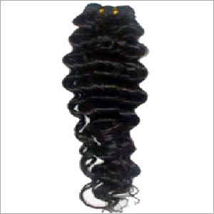 Machine Weft Curly Hair