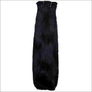 Machine Weft Straight Hair