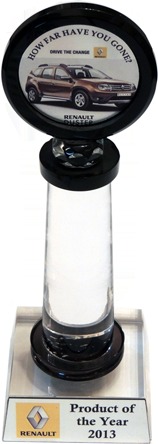 a Renaulta Acrylic Wooden