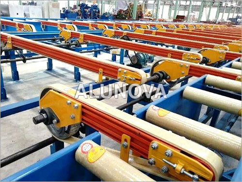 Aluminum Handling Table
