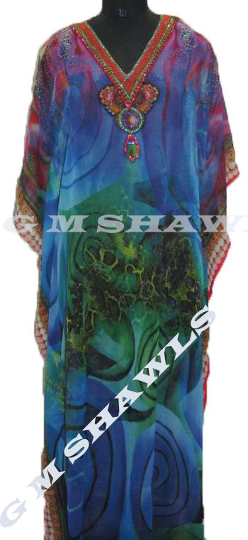 Silk Kaftan
