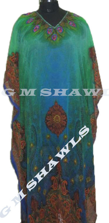 Silk Kaftan - Silk