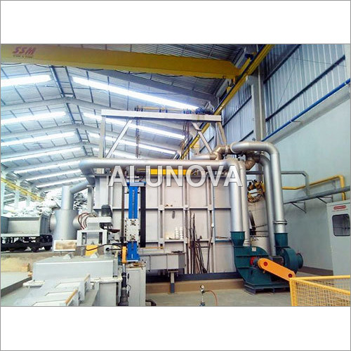 Aluminium Melting Furnace