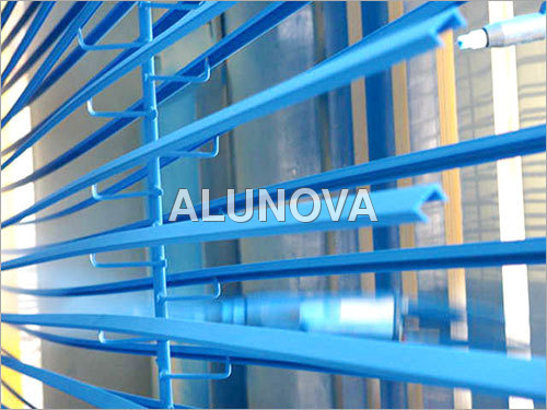 Aluminium Powder Coating Machine