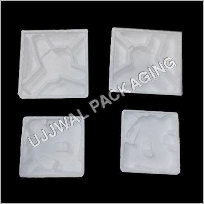 Molded Thermocol Packaging - Thermocol, 10-20mm Thickness, White Color, Density 25-35kg/m³ | Lightweight, High Strength, Customizable, Protective