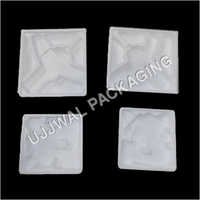 Molded Thermocol Packaging - Thermocol, 10-20mm Thickness, White Color, Density 25-35kg/mâ³ | Lightweight, High Strength, Customizable, Protective