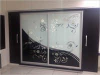 Glass Wardrobe Shutter