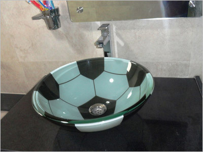 Glass Wash Basin