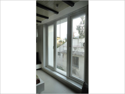 UPVC Glass Window