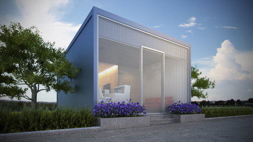 Designer 3d Single Office