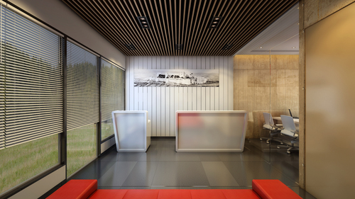 Designer Single Office