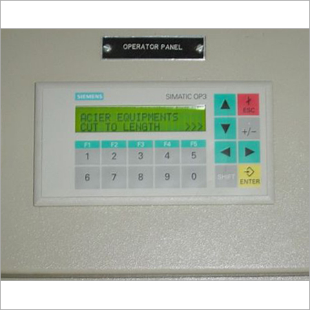 Digital Operator Panel